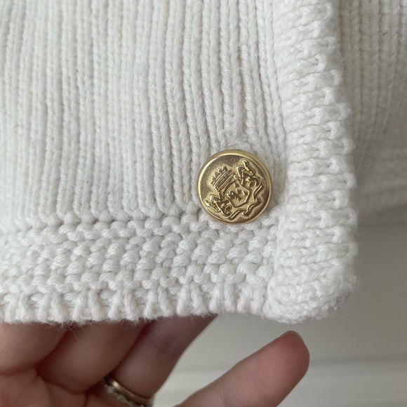 Abercrombie & Fitch White Knit Top - Picture 3 of 3